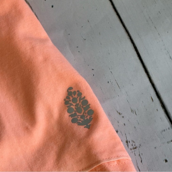 Free People Movement Hot Shot Onesie Romper Peach Athleisure Pockets Size Medium - Picture 4 of 6